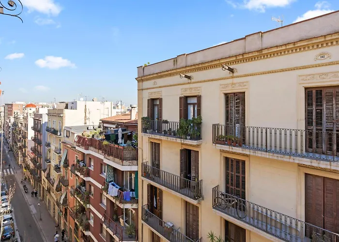 Apartament Ab Paral-lel Tapioles Barcelona