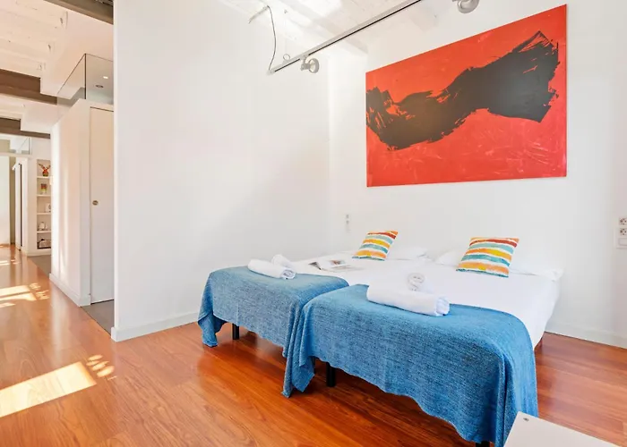 Apartament Ab Paral-lel Tapioles