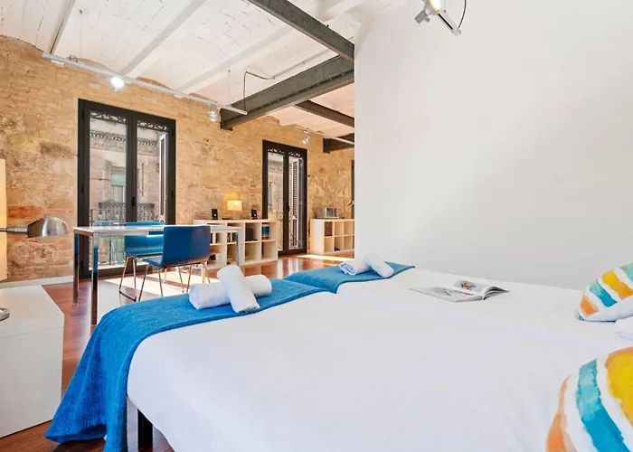 Apartament Ab Paral-lel Tapioles *